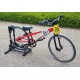Presentatie standaard fiets - bike slinger - achterwiel standaard