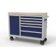 Gereedschapswagen – verrijdbare werkbank met 7 laden en gereedschapskast afm.117 x 46 x 94 cm