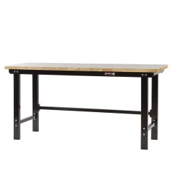 Werkbank met achterwand – Werkbank set 2 meter, kleur zwart. Werkbank met achterwand – Werkbank set 2 meter, kleur zwart.