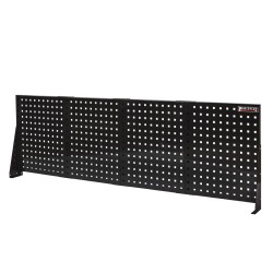 Werkbank met achterwand – Werkbank set 2 meter, kleur zwart. Werkbank met achterwand – Werkbank set 2 meter, kleur zwart.
