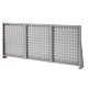 Werkbank met achterwand – Werkbank set 150 cm. kleur grijs.