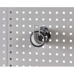 Gereedschapshaak – ophanghaak van staal 150 mm. Gereedschapshaak – ophanghaak van staal 150 mm.