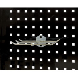 Gereedschapshaak – ophanghaak 23 x 15 cm. voor gereedschapsbord Gereedschapshaak – ophanghaak 23 x 15 cm. voor gereedschapsbord