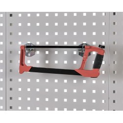 Set haken voor ophangen van ijzerzaag (4 ijzerzagen) Set haken voor ophangen van ijzerzaag (4 ijzerzagen)