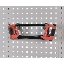 Set haken voor ophangen van ijzerzaag (4 ijzerzagen) Set haken voor ophangen van ijzerzaag (4 ijzerzagen)