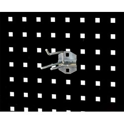 Gereedschapshaak voor ophangen van tangen aan gereedschapsbord