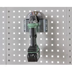 Gereedschapshouder – houder voor kleine haakse slijper