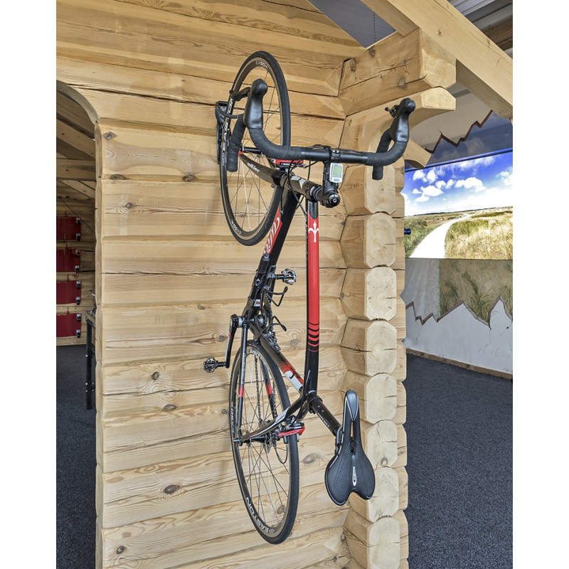 schieten Word gek overschreden Fiets verticaal ophangen aan muur ? Webshop Powerplustools.nl