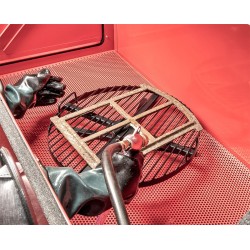 Draaitafel voor straalmachine – straalcabine - zandstraler – diameter Ø 45 cm