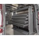 Bedrijfswageninrichting – universele inbouw kast voor bestelwagen – bestelbus 127 x 33 x 120 cm