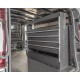 Bedrijfswageninrichting – universele inbouw kast voor bestelwagen – bestelbus 127 x 33 x 120 cm
