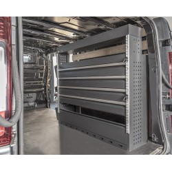 Bedrijfswageninrichting – universele inbouw kast voor bestelwagen – bestelbus 127 x 33 x 120 cm Bedrijfswageninrichting – universele inbouw kast voor bestelwagen – bestelbus 127 x 33 x 120 cm