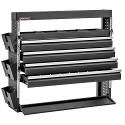 Bedrijfswageninrichting – universele inbouw kast voor bestelwagen – bestelbus 127 x 33 x 120 cm Bedrijfswageninrichting – universele inbouw kast voor bestelwagen – bestelbus 127 x 33 x 120 cm