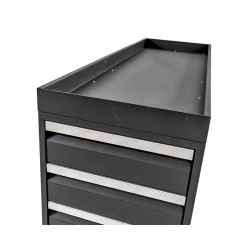 Bedrijfswageninrichting – universele inbouw kast voor bestelwagen – bestelbus 129 x 43 x 100 cm