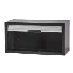 Complete Werkplaatsinrichting, werkbank houten blad, gereedschapskast, Magazijnstelling, 3 x hangkast, 5 laden, 342 x 200 cm Complete Werkplaatsinrichting, werkbank houten blad, gereedschapskast, Magazijnstelling, 3 x hangkast, 5 laden, 342 x 200 cm