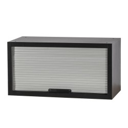 Complete Werkplaatsinrichting, werkbank houten blad, gereedschapskast, Magazijnstelling, 3 x hangkast, 5 laden, 342 x 200 cm Complete Werkplaatsinrichting, werkbank houten blad, gereedschapskast, Magazijnstelling, 3 x hangkast, 5 laden, 342 x 200 cm