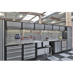 Stalen werkbankframe – werkbank 136 cm