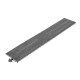 PVC oprijrand grijs 400 x 80 x 11,5 / 3,5 mm. voor kliktegel 1815 typ 2