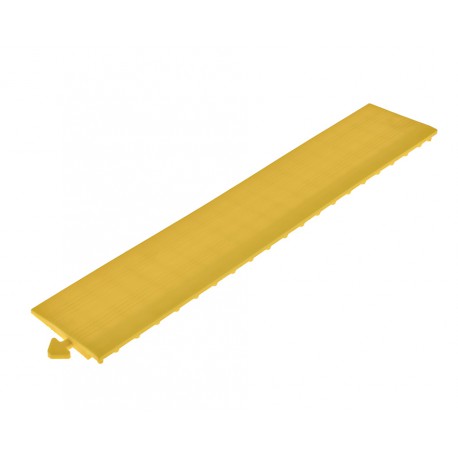 PVC oprijrand geel 400 x 80 x 11,5 / 3,5 mm. voor kliktegel 1815 typ 2