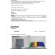 PVC hoekstuk 8 x 8 x 11,5 / 3,5 mm. voor kliktegel 1815 kleur grijs