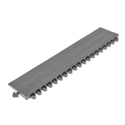 Antislip vloer mat – PVC werkplaatsmat – antivermoeidheidsmat, kleur zwart en grijs, afm. 136 x 96 x 1,2 cm.