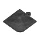 Antislip vloer mat – PVC werkplaatsmat – antivermoeidheidsmat, kleur grijs en zwart, afm. 136 x 96 x 1,2 cm.