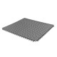 Antislip vloer mat – PVC werkplaatsmat – antivermoeidheidsmat, kleur grijs en geel, afm. 136 x 96 x 1,2 cm.