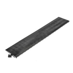 Antislip vloer mat – PVC werkplaatsmat – antivermoeidheidsmat, kleur zwart, afm. 176 x 96 cm