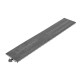 Antislip vloer mat – PVC werkplaatsmat – antivermoeidheidsmat, kleur zwart en grijs, afm. 176 x 96 cm