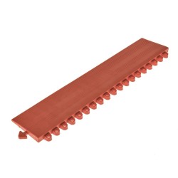 Antislip vloer mat – PVC werkplaatsmat – antivermoeidheidsmat, kleur zwart en rood, afm. 176 x 96 cm