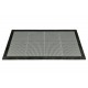 Antislip vloer mat – PVC werkplaatsmat – antivermoeidheidsmat, kleur grijs en zwart, afm. 176 x 96 cm