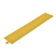 Antislip vloer mat – PVC werkplaatsmat – antivermoeidheidsmat, kleur zwart en geel, afm. 216 x 96 cm
