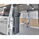 Bedrijfswageninrichting – universele inbouw kast voor bestelwagen – bestelbus 113 x 33 x 112 cm.