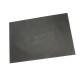 Zachte dunne non-woven foam mat met logo 600 x 450 x 2 mm voor lade gereedschapswagen of werkbank