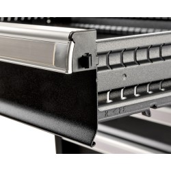 Professionele gereedschapskast – werkplaatskast 155 cm. hoog met 9 laden. Professionele gereedschapskast – werkplaatskast 155 cm. hoog met 9 laden.