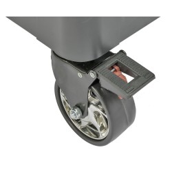 Professionele gereedschapswagen met 7 lades, 5 laden gevuld met gereedschap in foam inleg Professionele gereedschapswagen met 7 lades, 5 laden gevuld met gereedschap in foam inleg