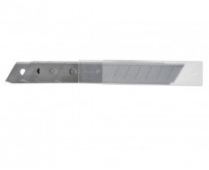 Reserve mesjes voor afbreekmessen – navulling - set 10 stuks 18 mm.