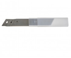 Reserve mesjes voor afbreekmessen – navulling - set 10 stuks 25 mm.