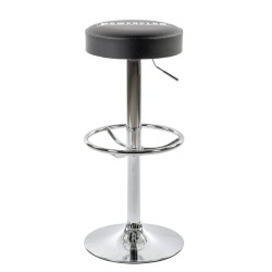 In hoogte verstelbare barkruk – gitaarkruk met voetsteun - verstelling 63 – 84 cm