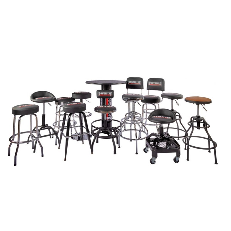 In hoogte verstelbare barkruk – gitaarkruk 60 - 67 cm met voetsteun en rugleuning. In hoogte verstelbare barkruk – gitaarkruk 60 - 67 cm met voetsteun en rugleuning.