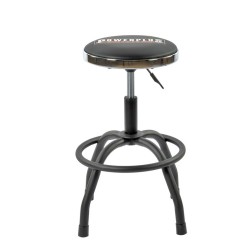 In hoogte verstelbare barkruk – gitaarkruk 60 - 67 cm met voetsteun en rugleuning. In hoogte verstelbare barkruk – gitaarkruk 60 - 67 cm met voetsteun en rugleuning.