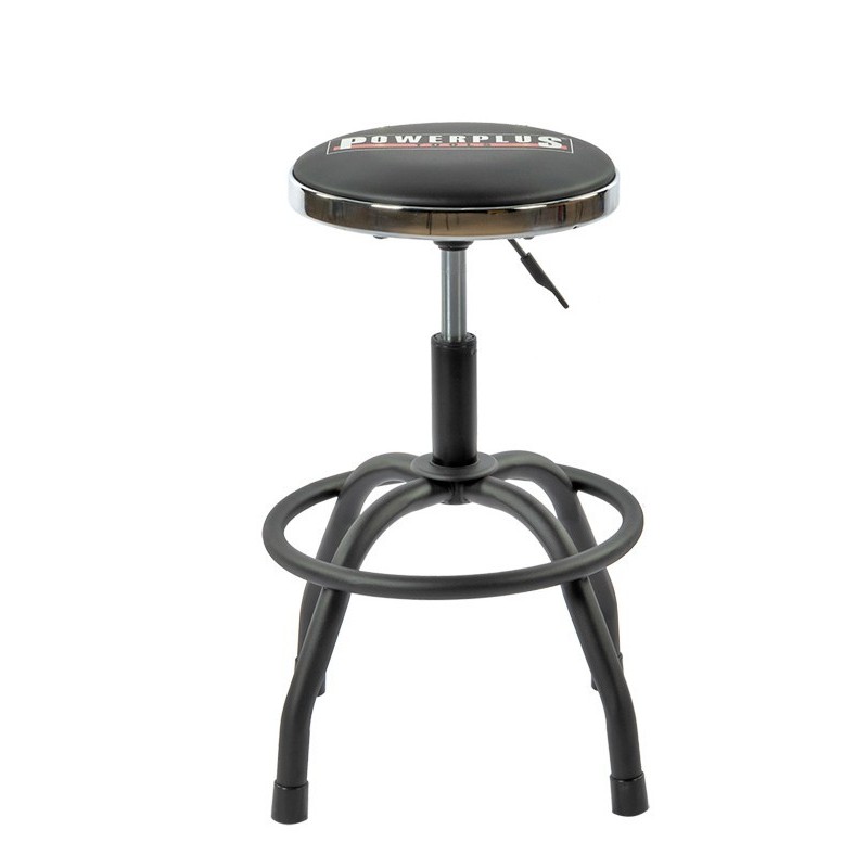 In hoogte verstelbare barkruk – gitaarkruk 60 - 67 cm met voetsteun en rugleuning. In hoogte verstelbare barkruk – gitaarkruk 60 - 67 cm met voetsteun en rugleuning.