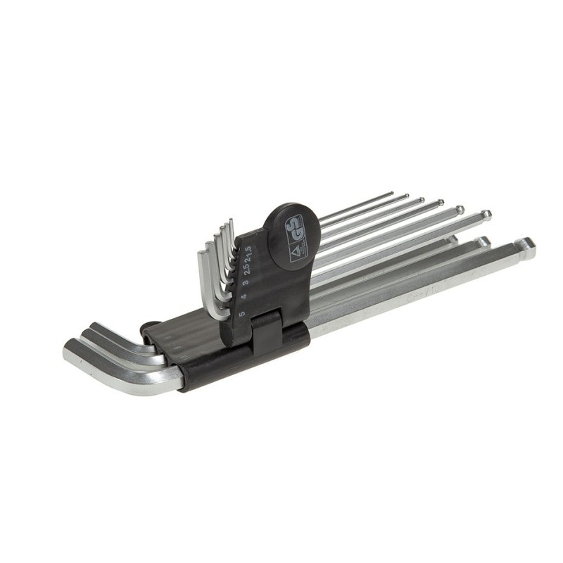 SET 9 IMBUSSLEUTELS PP-T 0726 SET 9 IMBUSSLEUTELS PP-T 0726