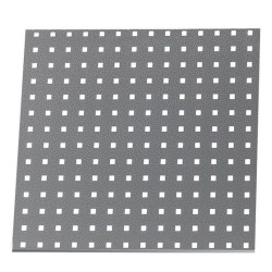 Werkbank grijs 150 cm met hardhouten blad + gereedschapsbord - grijs Werkbank grijs 150 cm met hardhouten blad + gereedschapsbord - grijs