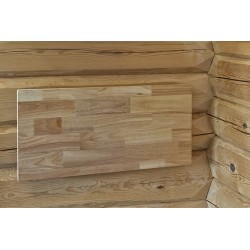 Kleine inklapbare werkbank 80 x 40 cm voor montage aan muur, in bedrijfswagen of camper.