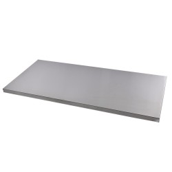 Gereedschapskasten set wandlengte 392 cm. metaal omkleed werkblad,  tweedeurs kast, 7 laden kasten, hoge kasten, matzwart.