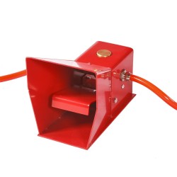 Voetpedaal voor straalcabine PP-T 0140