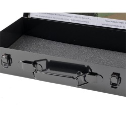 Bitset 1/2 inch met fijntand - lange inbus in metalen opbergbox Bitset 1/2 inch met fijntand - lange inbus in metalen opbergbox