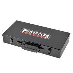 Set 8 metrische ringsleutels in metalen opbergbox Set 8 metrische ringsleutels in metalen opbergbox