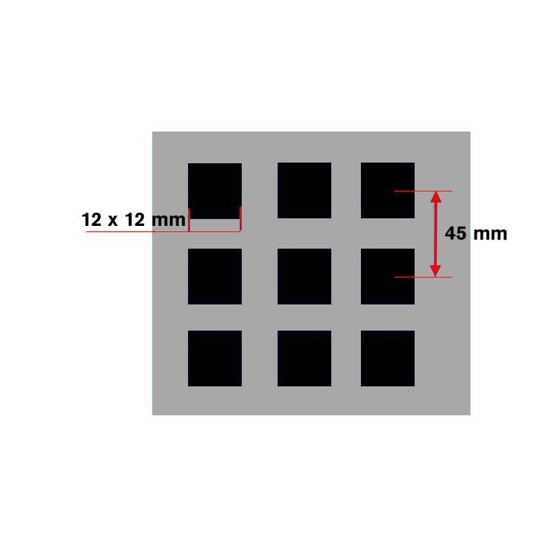 GEREEDSCHAPBORD 62 x 50 CM. PP-T 0671 GEREEDSCHAPBORD 62 x 50 CM. PP-T 0671